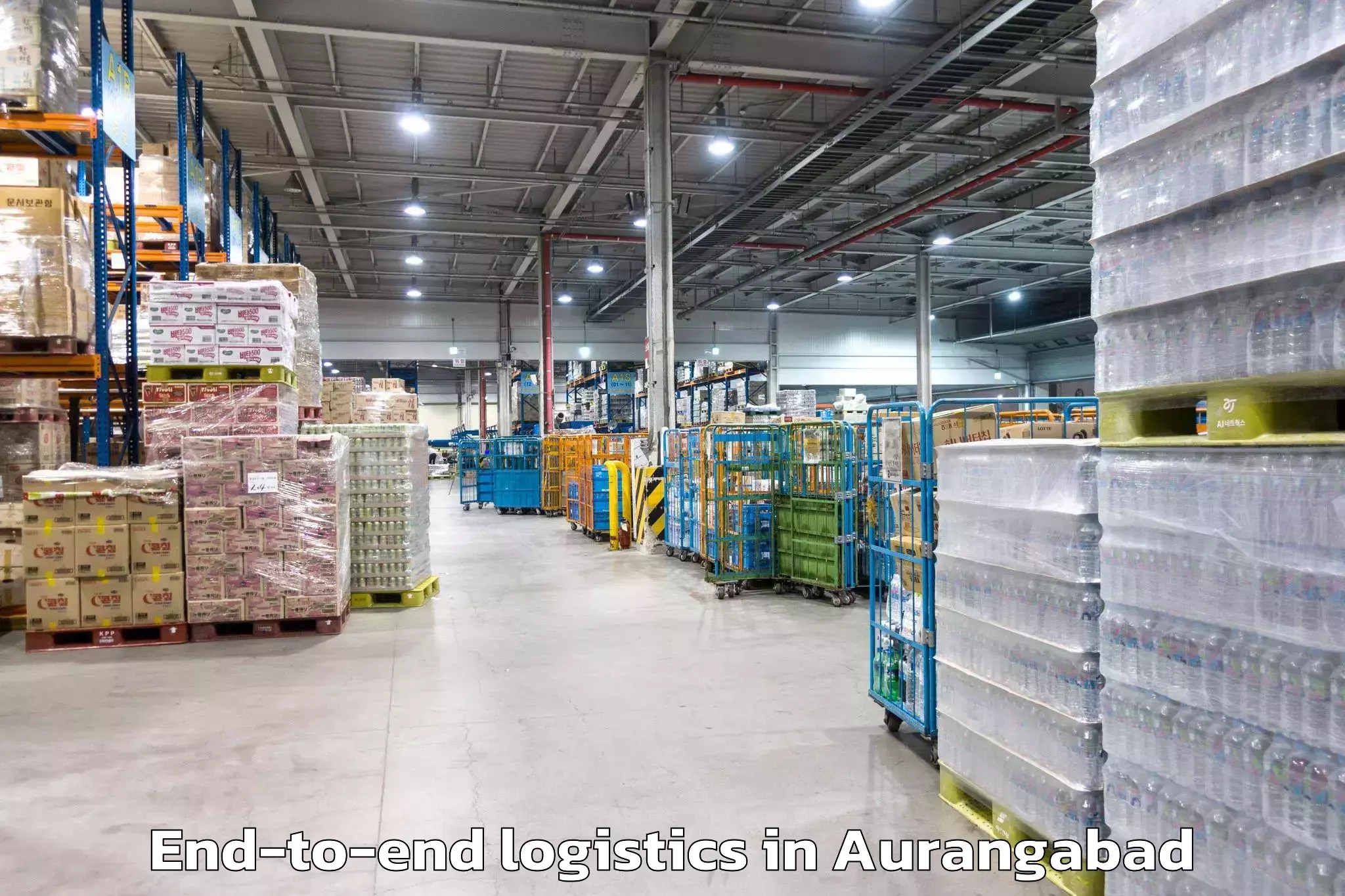 Aurangabad, Maharashtra (MH)'s Leading End To End Logistics Provider